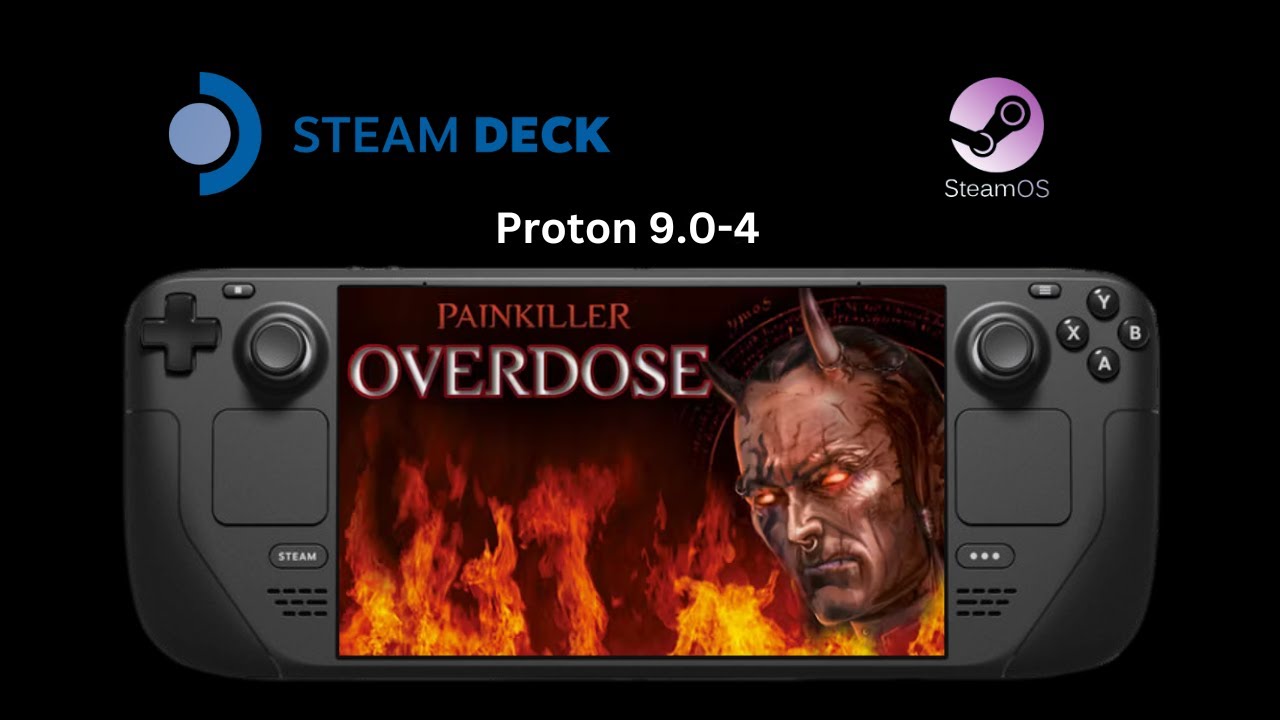Painkiller: Overdose (2006) - Steam Deck Gameplay
