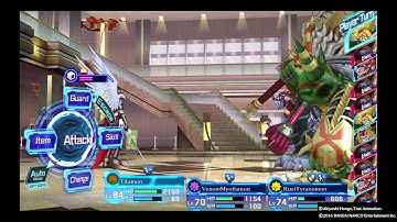 Great Challenge 2 - Leopardmon