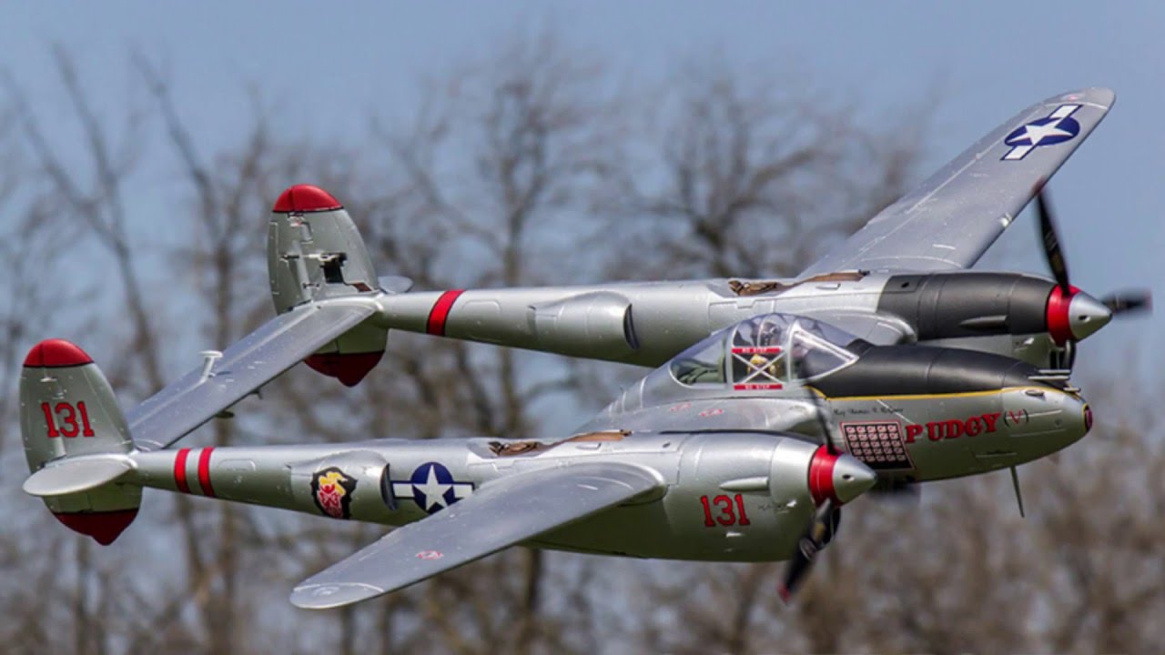 rc p 38 lightning