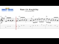 "Naan Un Aruginiley " (SPREP & Guitar TAB) from "24"