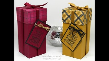 Pootles Advent Countdown 2016 #15 Tall Warmth & Cheer Box