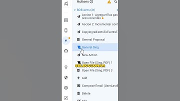 🙈 Oculta ACCIONES en APPSHEET para una APP más LIMPIA y CONTROLADA #AppSheet #AppSheetTutorial