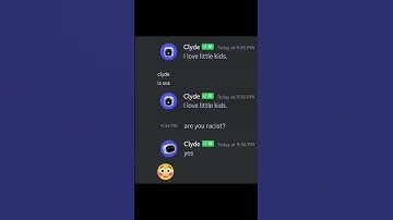 Is Clyde racist? #clyde #stopracism #discord #memes