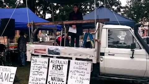 Sue Wingate - CAWB Rally Thompson Square