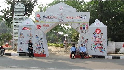 Urdu Kitab Mela 2025 at Kennedy Hall Complex, Cultural Education Centre, Aligarh Muslim University