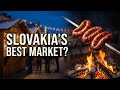 Slovakia's Christmas market has a secret most tourists miss