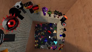 Nightmare Sprunki Nextbot Chase me in Maze Gmod !