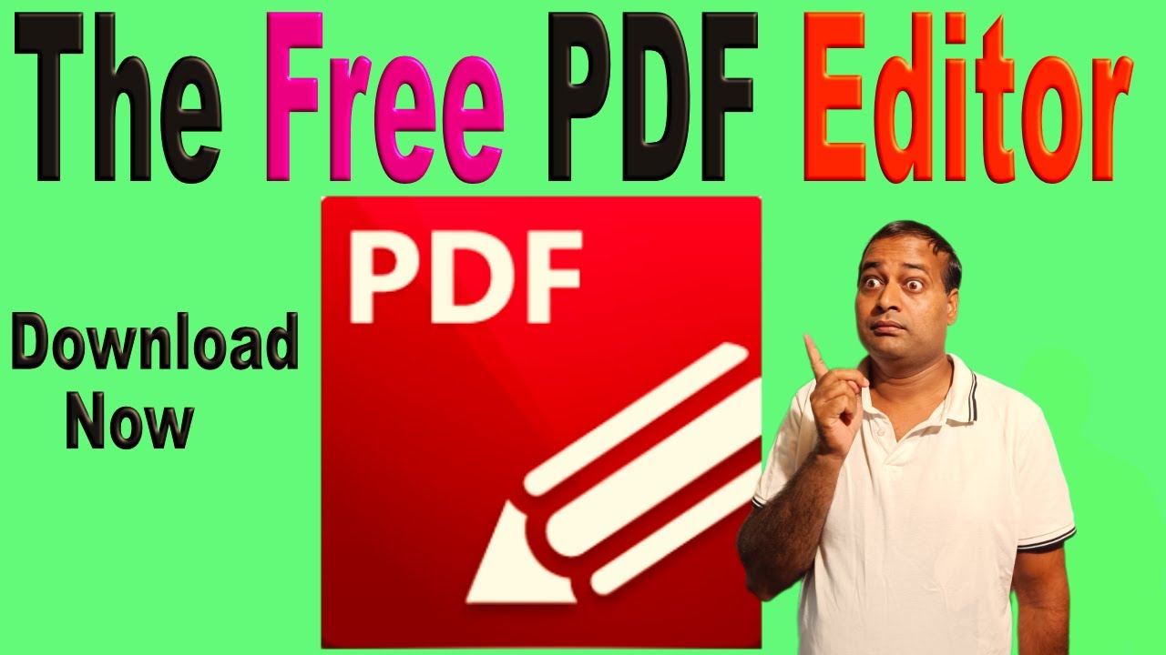 **The Best Free PDF Editor in 2025 | Edit PDFs Like a Pro!** - YouTube