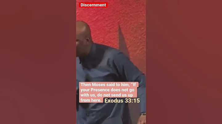 Discernment #apostlejoshuaselman #jesus #graceofgod #willofgod #discernment #presenceofgod