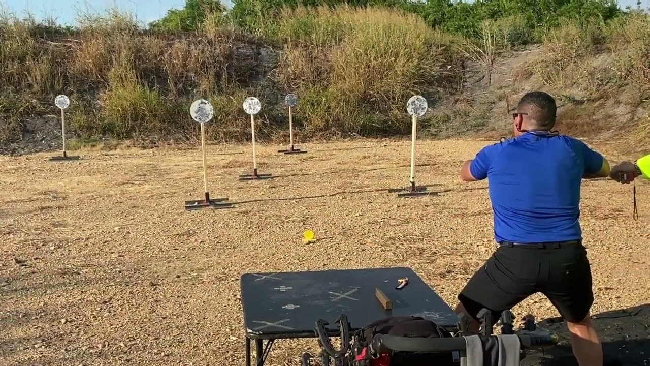 Mind in the Box #2 RoundAbout - Texas Steel Challenge: советы и стратегии по стрельбе для SC-108