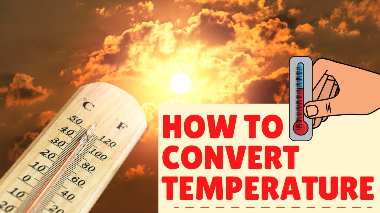 Temperature Conversion Trick | Celsius | Fahrenheit | Kelvin - YouTube