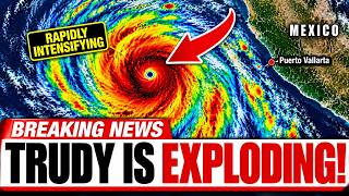 Hurricane Trudy Is Rapidly Intensifying — Major Category 4 Threat Escalates
