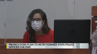 New trial date set for former state police officer