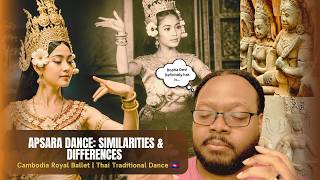 Cambodia vs Thailand: Apsara Dance Compared | Royal Ballet, Bopha Devi & Lopburi 1955