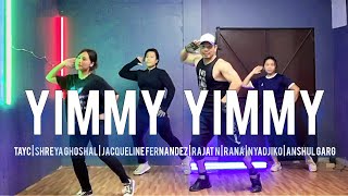 Yimmy Yimmy - Tayc | Shreya Ghoshal | Jacqueline Fernandez | choreo by luckylee #yimmyyimmy