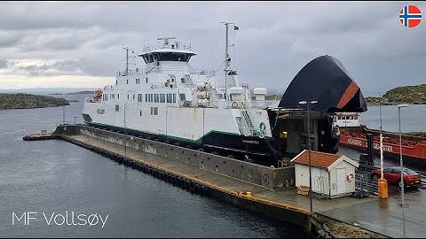 MF Vollsøy ferry of Boreal Sjø | Mekjarvik-Kvitsøy in Norway