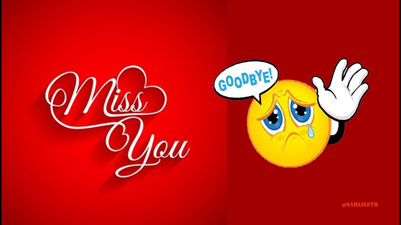 Miss You Guys....    BYE... BYE... | SahiJeeth