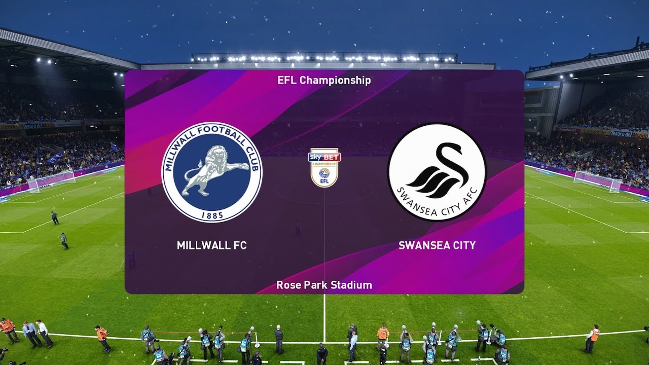 PS4 Fifa 23 Millwall Vs Swansea City 