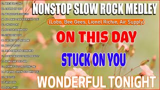 Download Lagu Bee Gees, Lobo, Eric Clapton🎶Wonderful Tonight - Oldies But Goodies Nonstop Medley MP3