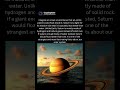 This planet could float on water