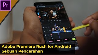 Adobe Premiere Rush for Android!!! Pencerahan+Tutorial screenshot 2