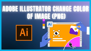 How To Change Color Of PNG Image In Adobe Illustrator 2024 (Step-by-Step)