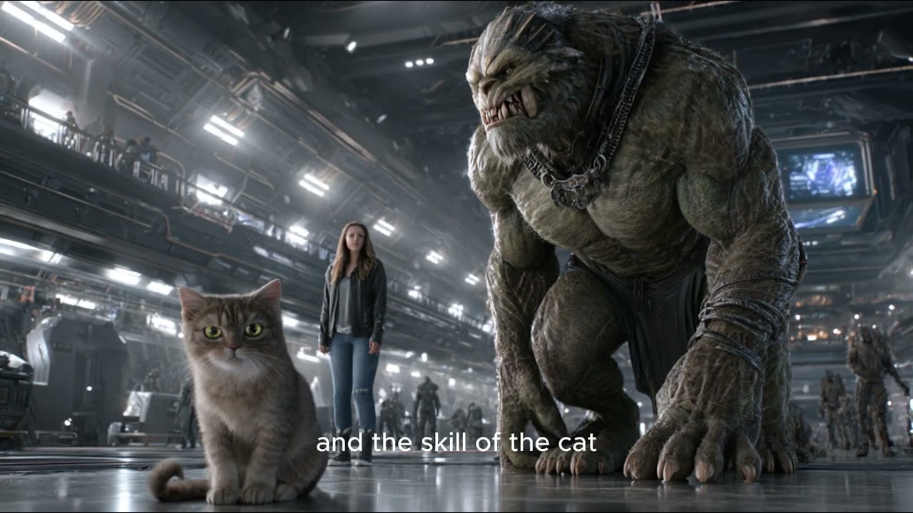 The Alien Snarled at the Human’s Cat—The Instructors Froze, and She Just Smiled | HFY Fantasy Story