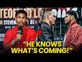 Shakur Stevenson Sends a Final Message to Teofimo Lopez Before the Fight!