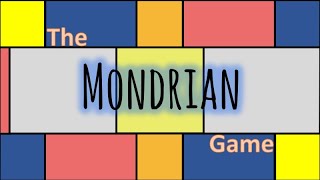 THE MONDRIAN GAME - A 'Click'n'Stop PowerPoint game - Free to download and play screenshot 2