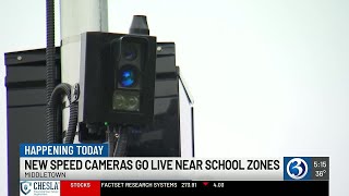 Middletown adds 2 speed cameras in school zones