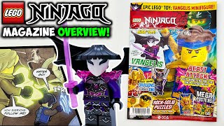 Return to Shintaro! | Ninjago Magazine No. 99 Overview