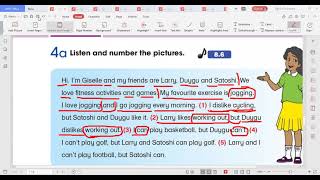 5. Sinif 8. Üni̇te Fi̇tness İngi̇li̇zce Ki̇tap Anlatimi
