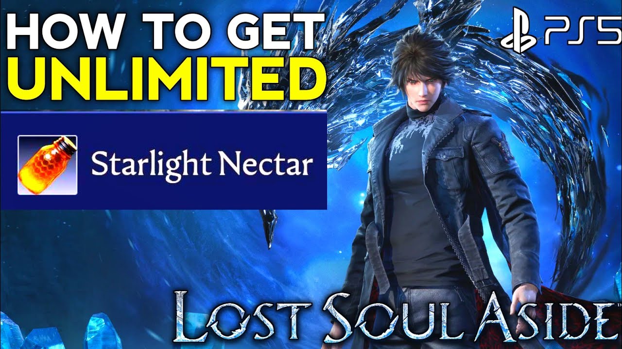 How to Get Unlimited Starlight Nectar LOST SOUL ASIDE Starlight Nectar Unlimited 