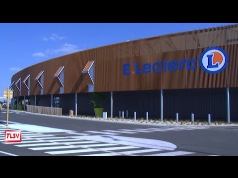 Luçon : inauguration du nouveau magasin Leclerc
