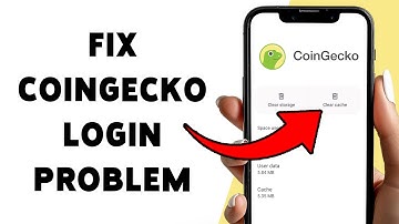 CoinGecko-inlogprobleem oplossen | Handleiding voor het oplossen van CoinGecko-inlogfouten 2025