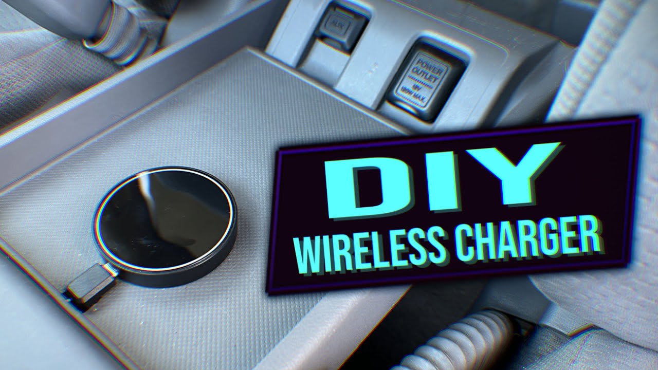 Wireless Charging Mod on Honda CRV 2008 w/ MagSafe YouTube