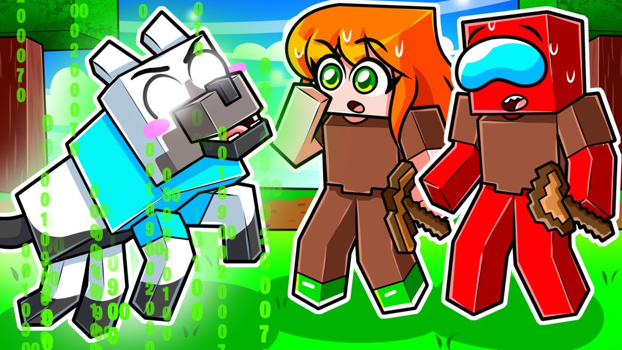 Me Hice pasar por PERRO HACKER en Minecraft!