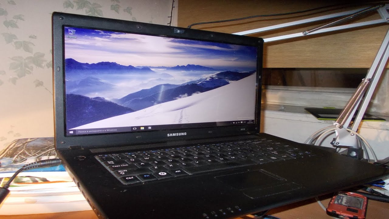 Samsung R525 Windows 10