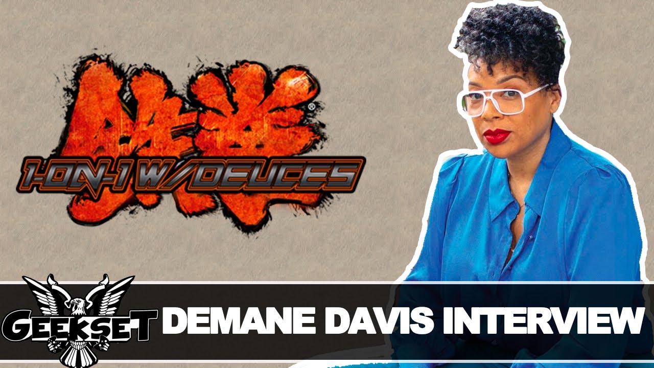 DeMane Davis talks the NAOMI, working with Ava, Comics & More | Sn. 5 Ep. 6| 1 on 1's w/Deuces