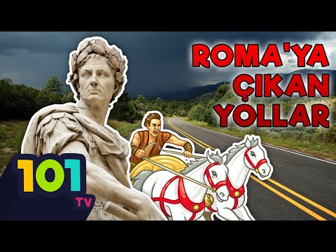 Video: Tüm yollar Roma'ya çıkar ifadesi neden eski Romalılar için doğruydu?
