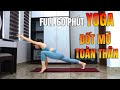 60 pht yoga gim m ton thn  thon gn vc dng  hong uyn yoga