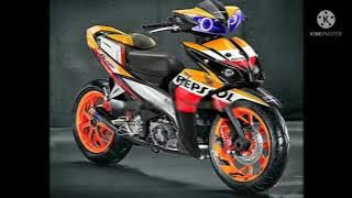 Kumpulan gambar modifikasi honda blade new dan blade old