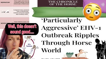 Will you be taking extra precautions at your horse farm? 