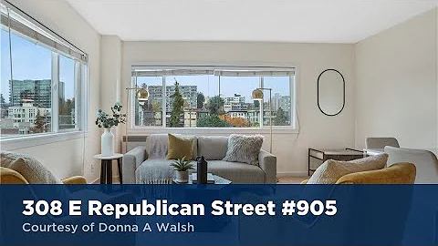 308 E Republican Street #905 Seattle, WA 98102 | Donna A Walsh | Homes for Sale