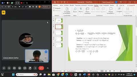 Video transformada inversa de Laplace