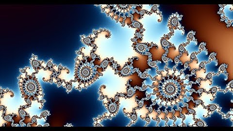 Realtime Mandelbrot on a Threadripper CPU