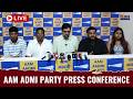 AAM ADMI PARTY PRESS CONFERENCE | TVG LIVE