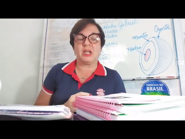 Professora Cida - 02/04  Ciências 