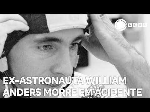 William Anders, astronauta autor de foto histórica “Earthrise”, morre em acidente aéreo