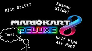 The Advanced Techniques YOU NEED To Win In Mario Kart 8 Deluxe - MK8DX  Tech Tutorial screenshot 2